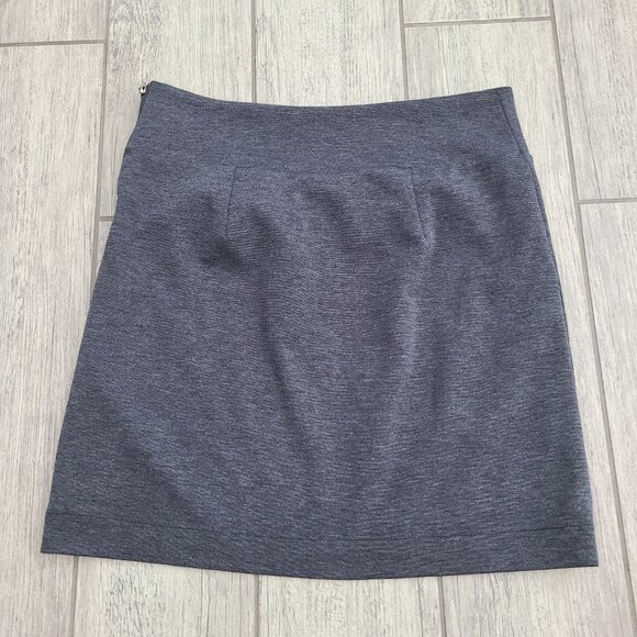 Banana Republic Women's Lined Pencil Skirt Charcoal Gray Size 0 - Picture 3 of 9